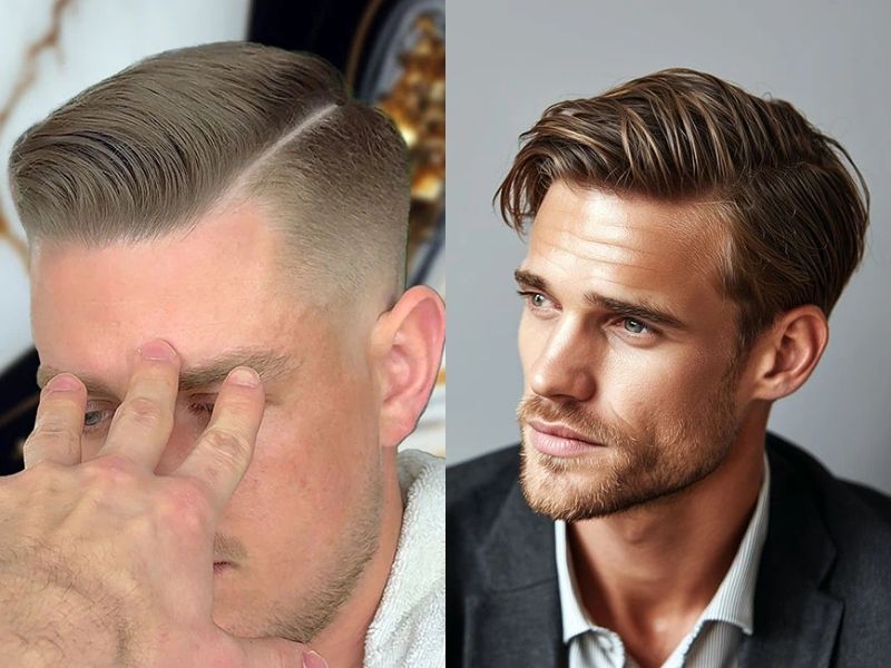 Comb Over Haircut Ideas