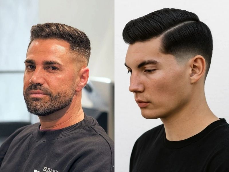 Comb Over Hairstyles