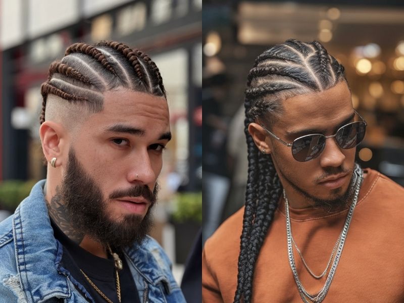 Cornrow Hairstyles for Men