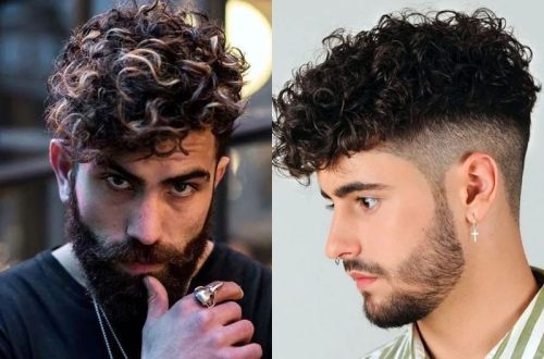 Curly Hair Ideas For Men