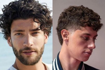 Curly Hair Styles For Men