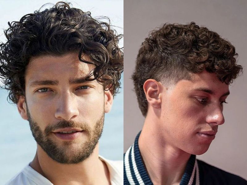 Curly Hair Styles For Men
