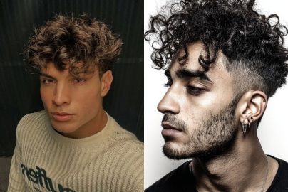 Curly Hairstyles For Medium Hair Men