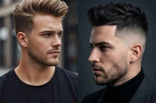 Fade Haircut Ideas for Men
