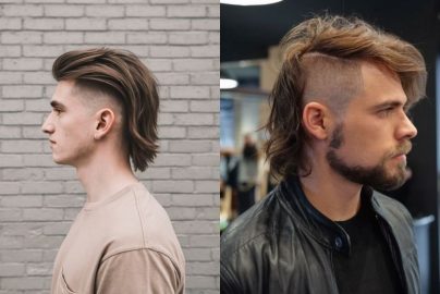 Faded Mullets For Men