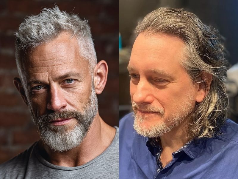 Haircuts For Senior Men