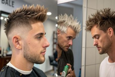 How to Do Spiky Hair for Men