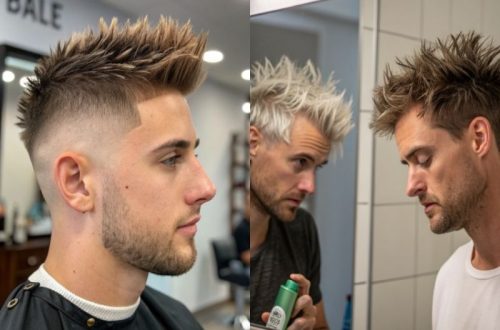 How to Do Spiky Hair for Men