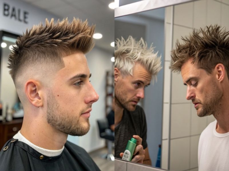 How to Do Spiky Hair for Men