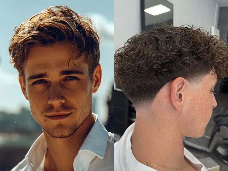 Layered Hairstyles For Men