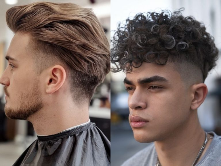 Low Fade Haircut for Mens