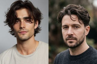 Medium Length haircuts for men