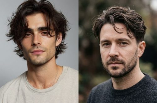 Medium Length haircuts for men