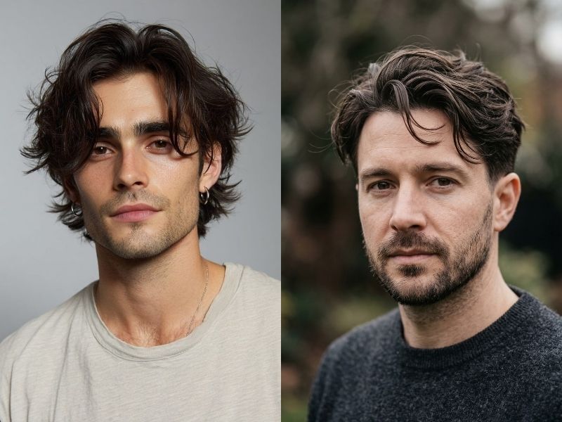 Medium Length haircuts for men