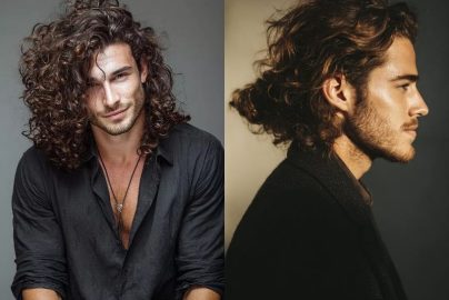 Men’s Long Curly Haircuts
