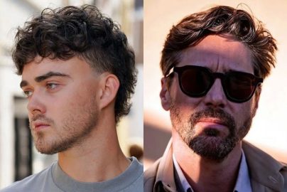 Messy Hairstyles Men