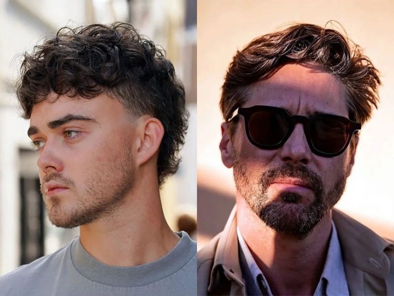 Messy Hairstyles Men