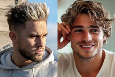 Messy Men's Hairstyles