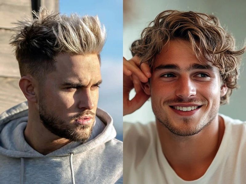 Messy Men's Hairstyles