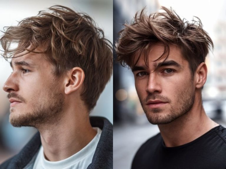 Messy Short Hair Ideas