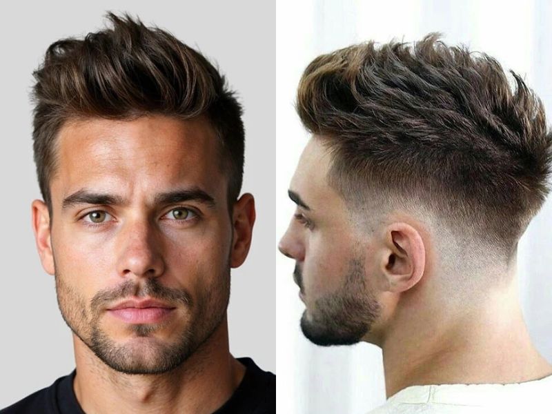 Quiff Hairstyle Ideas