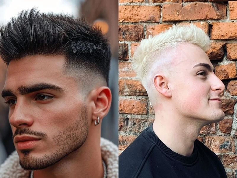 Quiff Hairstyles for Men