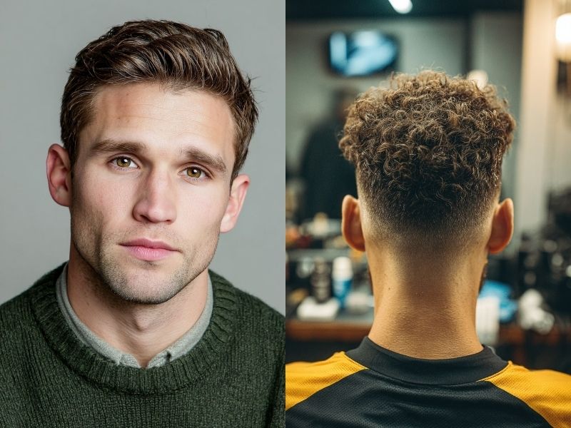 Short Hair Men Ideas
