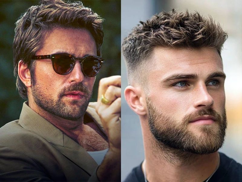 Short Haircut Ideas for Men