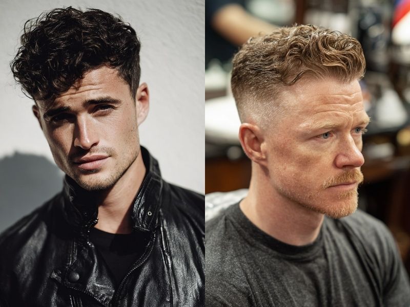 Short Haircuts Ideas for Men