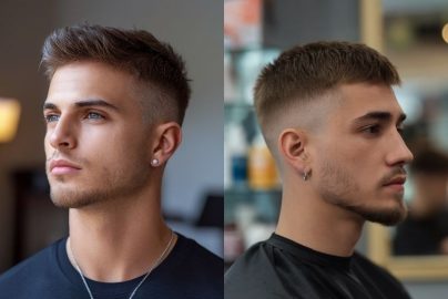 Short Hairstyles Ideas for Men