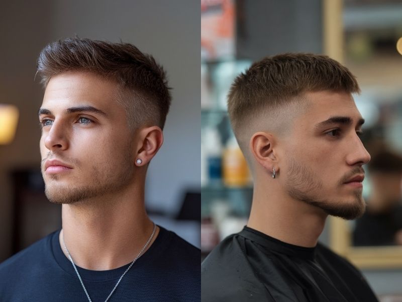 Short Hairstyles Ideas for Men