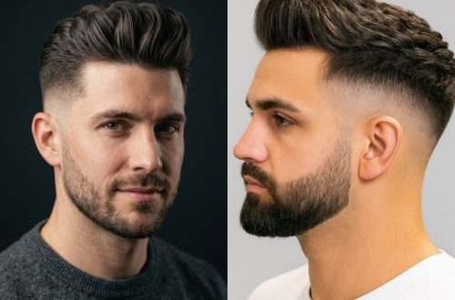 Short Quiff Hairstyles for Men