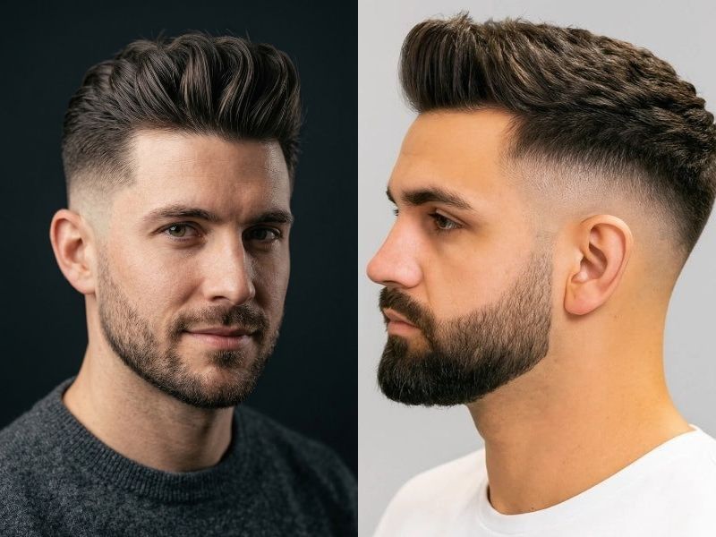 Short Quiff Hairstyles for Men