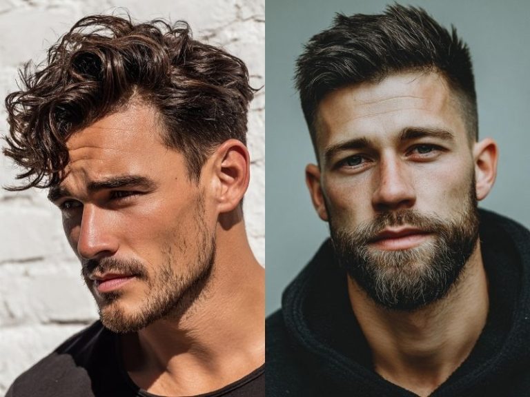Short Wavy Haircuts for Men