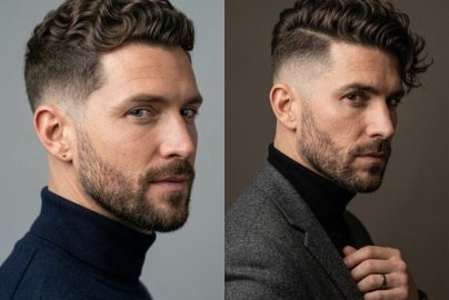Short Wavy Hairstyles for Men