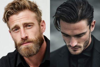 Side Parted Hairstyles For Men