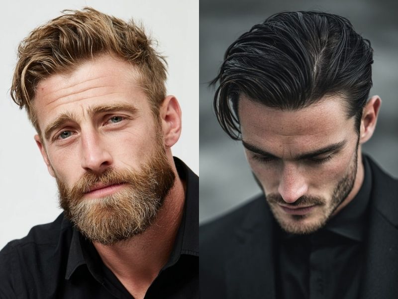 Side Parted Hairstyles For Men