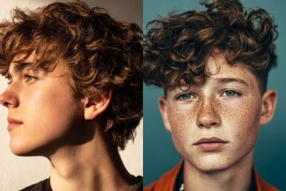 Teenage Men Haircuts