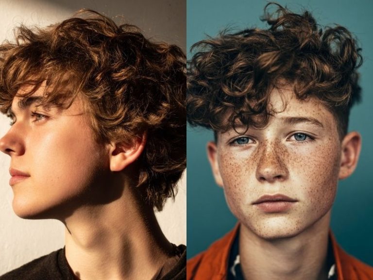 Teenage Men Haircuts