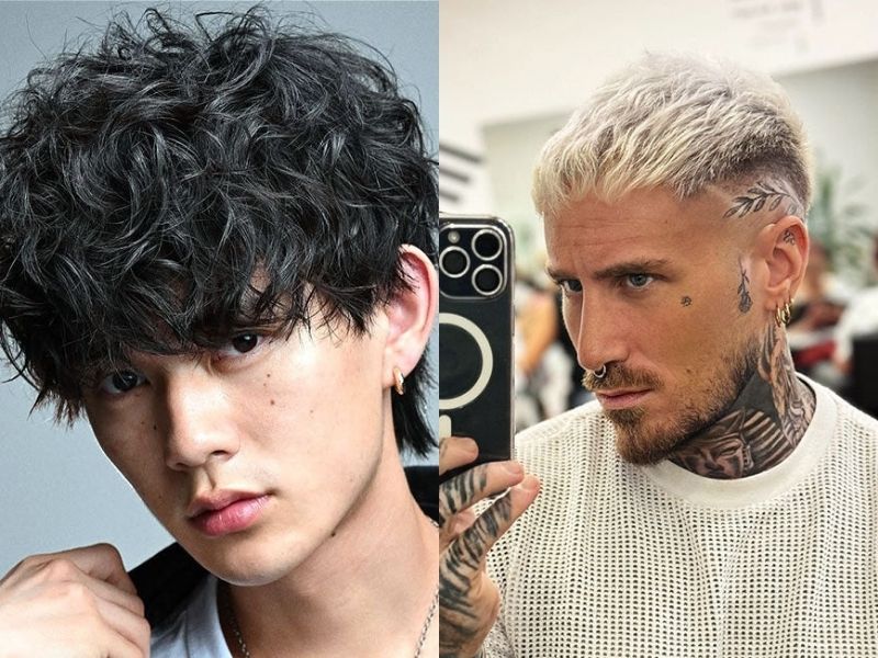 Textured Hairstyles For Men