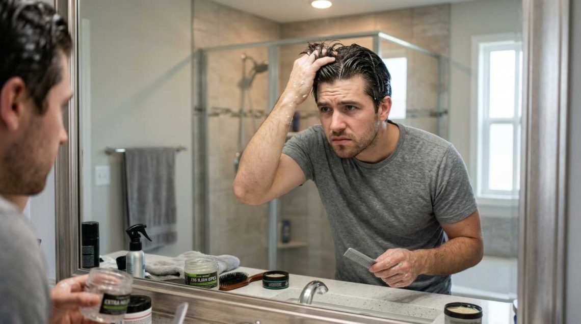 Top Mistakes Men Make with Hair Styling (And How to Avoid Them)
