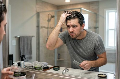 Top Mistakes Men Make with Hair Styling (And How to Avoid Them)