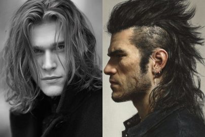 men’s long haircuts