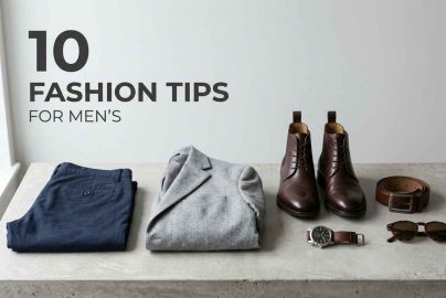 10 Fashion Tips for Men's