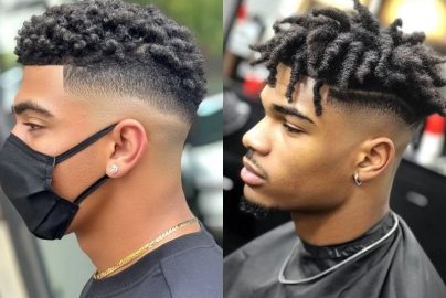 Afro Fade Haircuts for Men