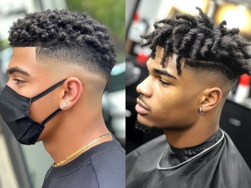 Afro Fade Haircuts for Men