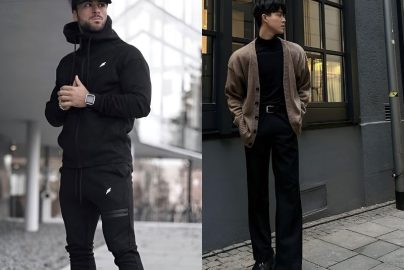 All Black Dinner Outfit Men Ideas