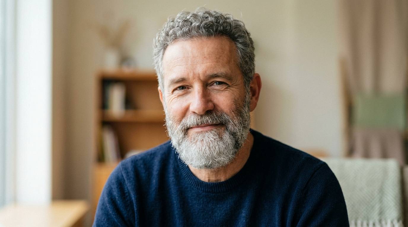 Are Gray Beards Attractive