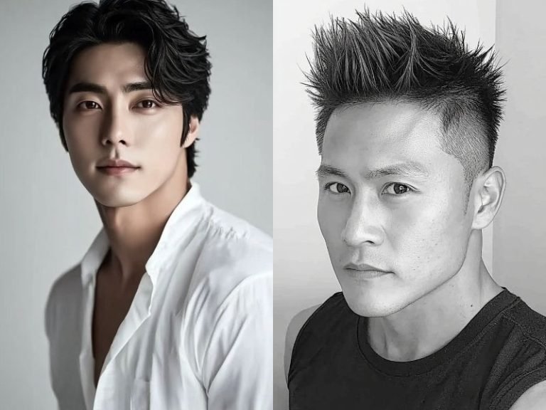 Asian Haircut Male