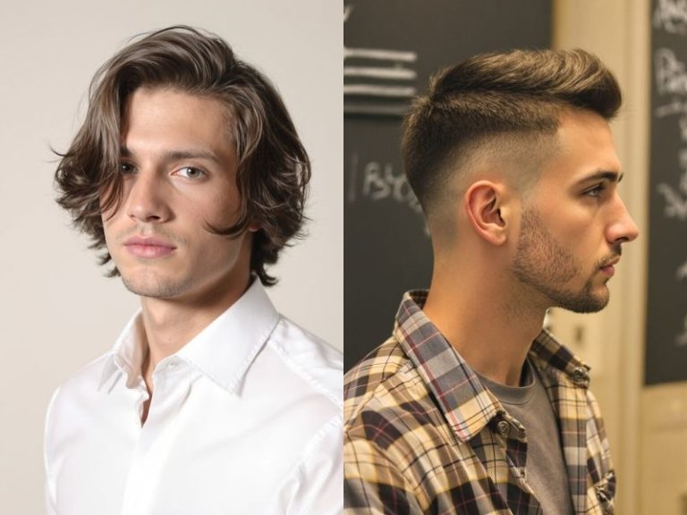 Back-To-School Hairstyles For Guys